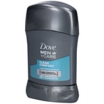 Dove Men+Care Clean Comfort Anti-transpirant Déodorant Stick 48h