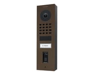 Doorbird D1101FV  Video ringeklokke med fingeravtrykk sensor (Modell: På-vegg, Farge: Architectural bronze)