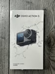 DJI OSMO ACTION 3 STANDARD COMBO 4K ACTION CAMERA BRAND NEW SEALED WITH WARRANTY