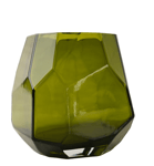 Magnor Iglo Lykt / Vase Medium Oliven