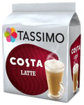 TASSIMO Costa Latte Coffee T Discs Pods 4/8/16/24/40/80 Drinks