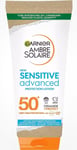 Ambre Solaire SPF 50+ Sensitive Advanced Sun Cream, for Sensitive Skin(643)