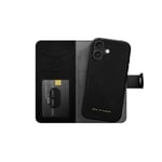 IDEAL OF SWEDEN Magnet Wallet+  iPhone 16 Plus Svart