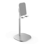 Nördic Justerbart universiellt bordsstativ för mobiltelefoner surfplattor Iphone Ipad hållare av aluminium mobilstativ