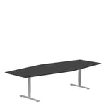 Lanab Group Konferensbord 2800 X 1200 800 | Upptill 10 personer Svart