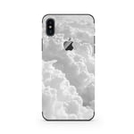 Clouds - iPhone X Skin + Clear Soft Case