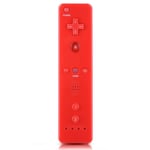 ZJCHAO Manette de jeu Contrôleur de Jeu Manette de Jeu avec Poignée Analogique pour Nintendo WiiU/Wii Console(Rouge)