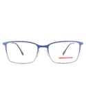 Prada Sport Rectangular Top Blue Gradient Gunmetal Mens Glasses Frames - Black - One Size