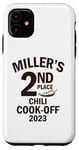 iPhone 11 miler's 2nd place chili cook of 2023 Case