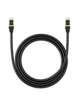 Network cable cat.8 Baseus Ethernet RJ45 40Gbps 1.5m (black)