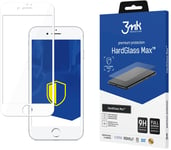 3MK "HardGlass Max Screen Protector iPhone 7/ 8" White