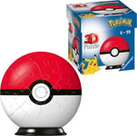 Ravensburger Pokemon Pokeball - 3D Jigsaw Puzzle Ball for Kids Age 6 Years Up -