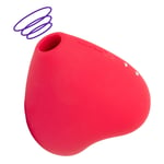 Lovehoney Heart Clit Sucking Vibrator Sex Toy - Waterproof Rechargeable 10 Modes