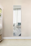 Modern Slim Frame Full Length Wall Mirror