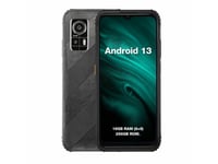 Agm H6, 16,7 Cm (6.56"), 8 Gb, 256 Gb, 50 Mp, Android 13, Svart