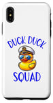 Coque pour iPhone XS Max Duck Duck Squad Tenue de croisière de vacances assortie