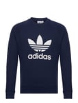 Adicolor Classics Trefoil Crewneck Sweatshirt Navy Adidas Originals