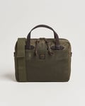 Filson Tin Cloth Compact Briefcase Otter Green