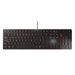Cherry Keyboard USB QWERTY KC 6000 Slim JK-1600GB-2