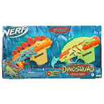 Nerf - DinoSquad Stego-Duo - 2 Toy Foam Nerf Blasters - 10 Nerf Elite 2.0 Darts 