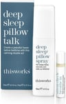 This Works Deep Sleep Pillow Talk The Ultimate Sleep-Promoting Duo, 75 ml
