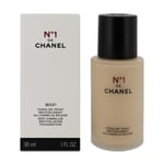 Chanel No.1 Red Camellia Revitalising Foundation BD21 Neutral Finish Face Makeup