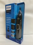 Philips Series 5000 Battery-Operated Nose, Ear & Eyebrow Trimmer NT5650/16
