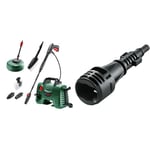 Bosch Home and Garden High Pressure Washer EasyAquatak 120 & adapter for Karcher accessories