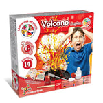 Science4you - Coffret Volcan pour Enfants +8 Ans - 8 Expériences Scientifiques pour Enfants: Fabriquez Votre Propre Volcan - Jeux Volcan pour Enfant, Coffret Chimie Enfants de 8 9 10 Ans