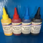 400ml Dye SUBLIMATION Ink for Epson Expression Home XP 245 247 342 345 442 445