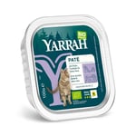Ekonomipack: Yarrah Ekologisk 48 x 100 g - Paté: Ekologisk kyckling & ekologisk kalkon med ekologisk aloe vera