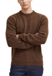 Casual Friday Cfkarl Crew Neck Bounty Knit Pullover Brun