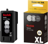 Kodak Verite 5 Replacement Inks (ALK1UA) XL Black Ink Jet Cartridge Compatible t