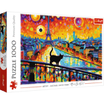 TREFL pussel Katt i Paris, 1000 st