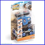 NEW Hot Wheels Remote Control RC Monster Trucks Bone Shaker Blue 2.4 GHz