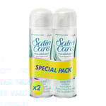 Gillette Satincare 2x200ml