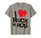 I Love Rock 'N Roll. T-Shirt