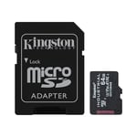 Kingston Industrial microSD - 64Go microSDXC Industrial C10 A1 pSLC carte + adaptateur SD - SDCIT2/64GB