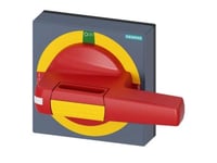 Håndtag 8Ud1 Nødstop 100X100 8X8 I-0-Ii