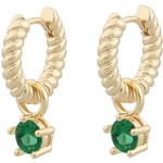 Vienna Ring Pendant Ear 397 g/green - 