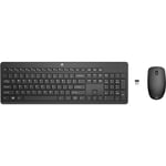 HP 230 Wireless Mouse and Keyboard Combo