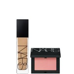 NARS Natural Longwear Foundation 30ml and NARS Blush Orgasm 4.8g Bundle (Worth Value £75.00) - Aruba