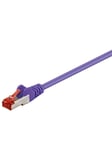 LAN STP CAT 6 - Purple - 50m
