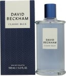 David Beckham Classic Blue Eau de Toilette 100ml Spray