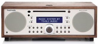Tivoli Audio B-stock Musikkanlegg + Valnøtt / beige