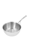 Atlantis Sauteuse Conical Home Kitchen Pots & Pans Tractor Boilers & Sauteuse Silver DEMEYERE