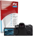 atFoliX 3x Screen Protection Film for Canon EOS R5 C Screen Protector clear