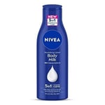 NIVEA Body Lotion for Very Dry Skin, Nourishing Body Milk - 200ml (Pack of 1)