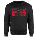 Game of Thrones Fire And Blood Sweatshirt - Black - L - Black