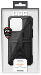 UAG Monarch Cover (iPhone 14 Pro) - Sort